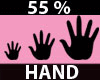 Hand Resizer 55 %