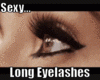 Long Eyelashes