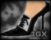 |3GX| - Lace up pumps