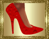 LD~ Red  Pump Heels