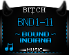 !B Music Indiana - Bound