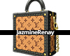 J* Louie Brown Trunk