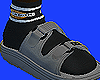 🜲 Gray  Crocs