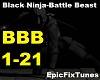 Black Ninja-Beattle Beas