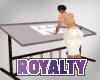 Royalty Art/Design Bench