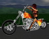 Harley super flame WOMEN