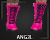 BOOTS B/PINK