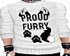 Proud Furry Sweater M