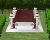 Burgundy Wedding Pavilio