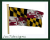 Maryland Flag Animated