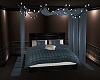 Blue N Black Bed