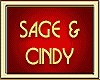 SAGE & CINDY