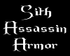 Sith Assassin Armor