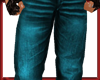 !S Teal Jeans