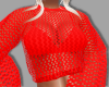 Crochet Top - RED