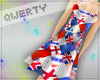!Q! UK Patchwork Dress2