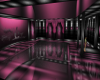 lils pink & black room