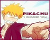 Ichigo summons pikachu