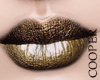 !A old gold lipstick