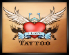 I Love Tattoos Sticker