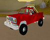 Red 1974 Chevy Truck
