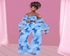 Blue Butterfly Outfit