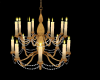 Gold Chandelier