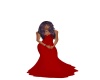 {LS} Kristy Red Gown