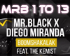 MR - BLACK - X