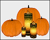TT Pumpkin Candle Set
