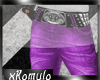 [xR] Purple jeans