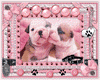 {7q}pink dog