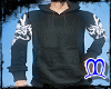 [Gel]Tribal Wolf hoddie 