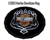 [CD] Harley Davidson Rug