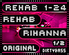 1 Rehab Rihanna 
