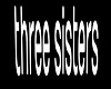 Three Sisters Sign