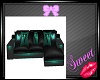 EMERALD BUTTERFLY SOFA