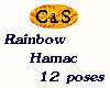 C&S Rainbow Hamac 12P