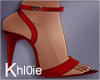 K love me red heels