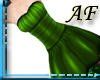 [AF]Green Lace Dress