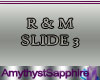 [AS]R & M Slides 3
