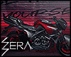 Neon Motorbike Garage