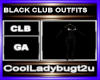 BLACK CLUB OUTFITS