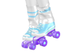 KIDS Blue Roller Skates
