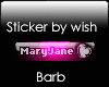 Vip Sticker MaryJane