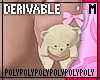 Teddy Bear Ear Plugs M