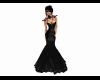black gothic dress