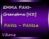[NZ]EMMA PAKI-Greenstone