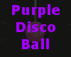 Purple Disco Ball