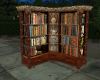 (S)Antique bookcase